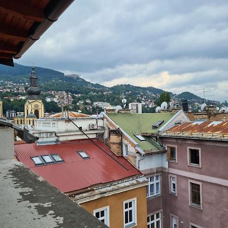 Апартаменты Roofs Of Сараево Экстерьер фото