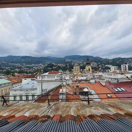 Апартаменты Roofs Of Сараево Экстерьер фото