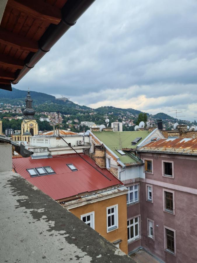 Апартаменты Roofs Of Сараево Экстерьер фото