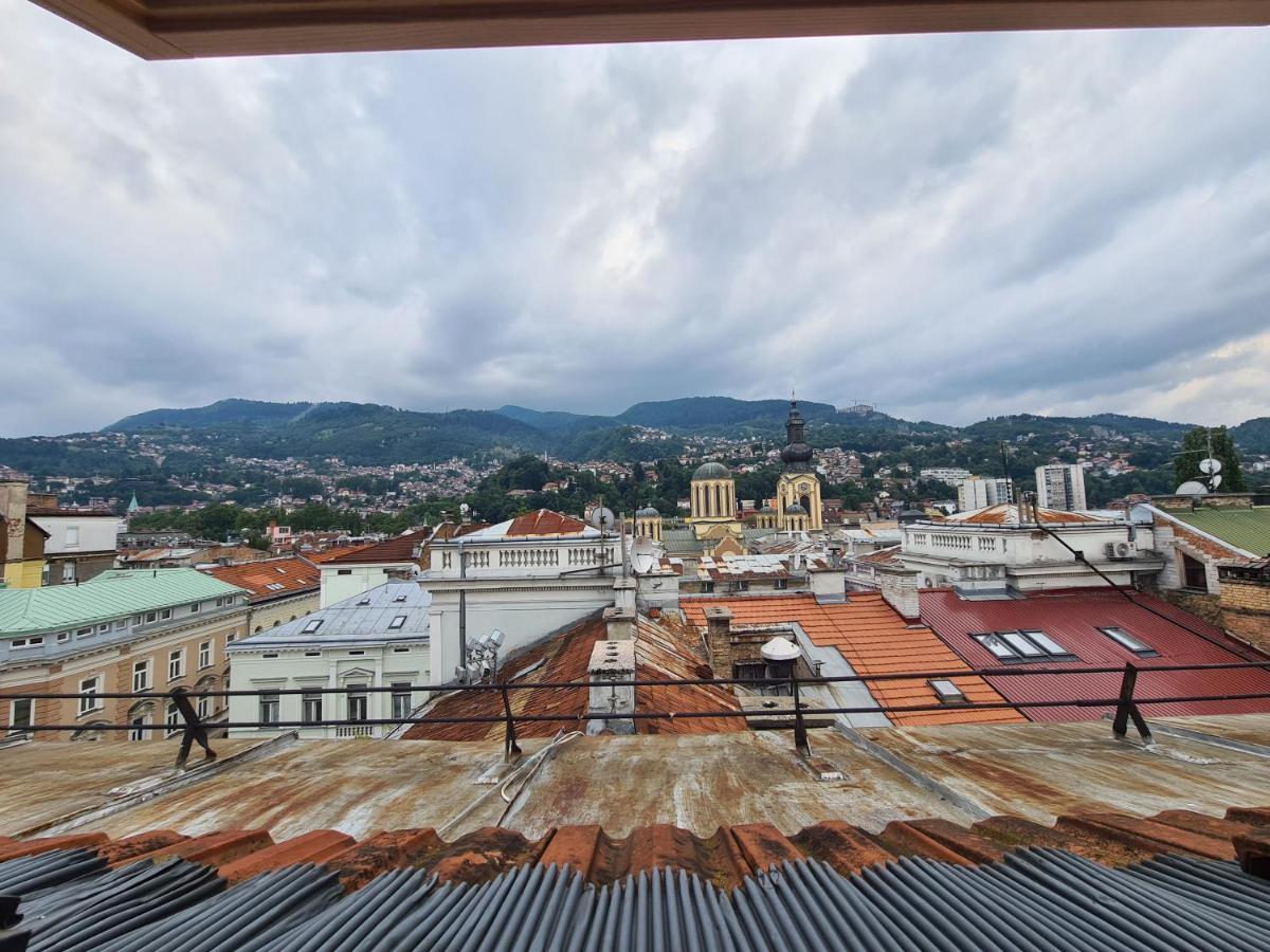 Апартаменты Roofs Of Сараево Экстерьер фото