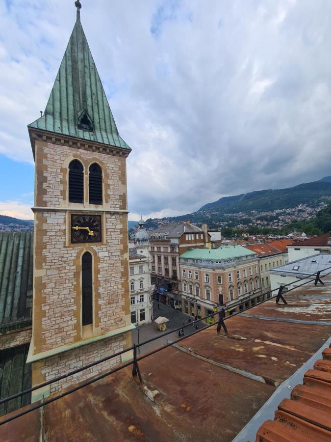 Апартаменты Roofs Of Сараево Экстерьер фото
